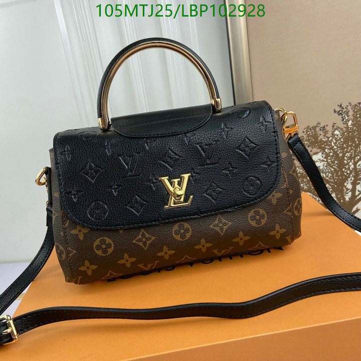 LV Bags-(4A)-Handbag Collection-,Code: LBP102928,$: 105USD