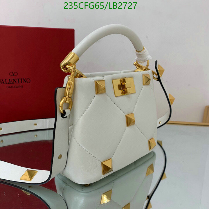 Valentino Bag-(Mirror)-Roman Stud,Code: LB2727,$: 235USD