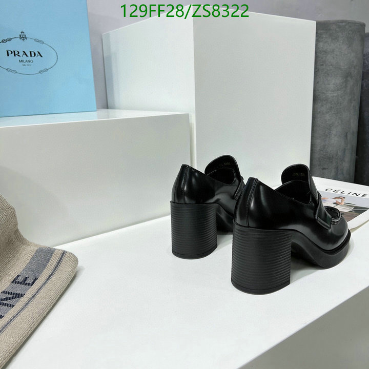 Women Shoes-Prada, Code: ZS8322,$: 129USD