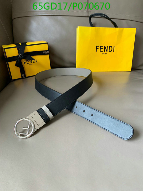 Belts-Fendi, Code: P070670,$: 65USD