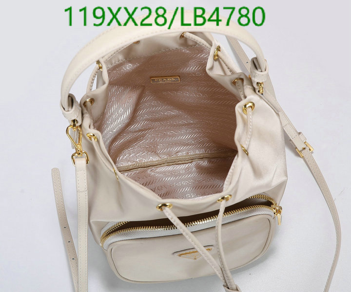 Prada Bag-(Mirror)-Diagonal-,Code: LB4780,$: 119USD