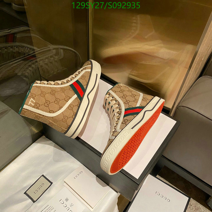 Women Shoes-Gucci, Code:S092935,$: 129USD