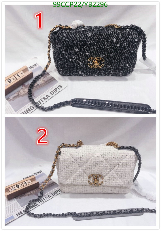 Chanel Bags ( 4A )-Diagonal-,Code: YB2296,$: 99USD