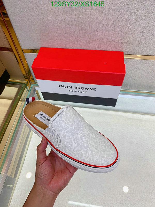 Men shoes-Thom Browne, Code: XS1645,$: 129USD