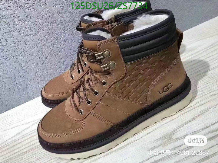 Men shoes-Boots, Code: ZS7734,$: 125USD