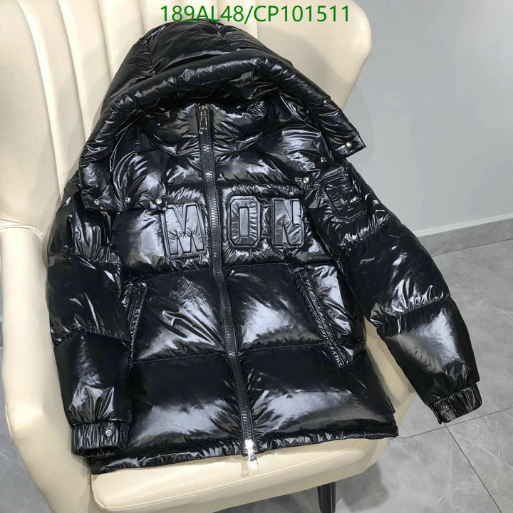 Down jacket Men-Moncler, Code: CP101511,$:189USD