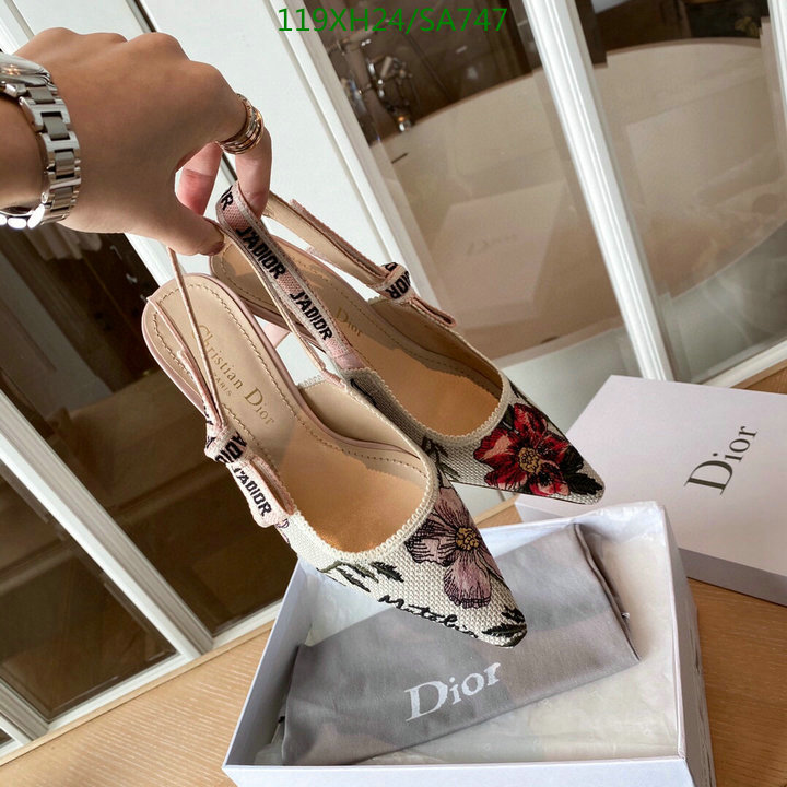 Women Shoes-Dior,Code: SA747,$: 119USD