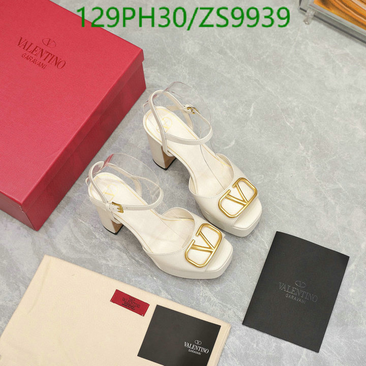 Women Shoes-Valentino, Code: ZS9939,$: 129USD