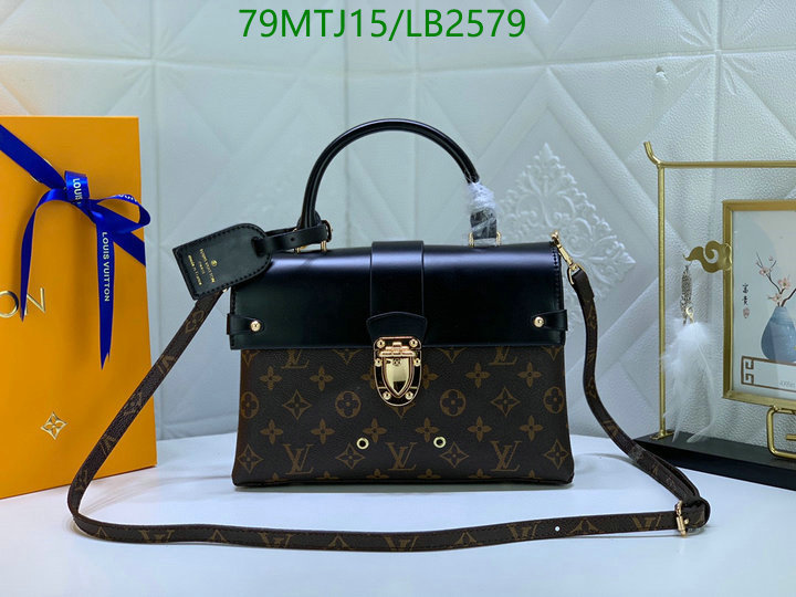 LV Bags-(4A)-Pochette MTis Bag-Twist-,Code: LB2579,$: 79USD