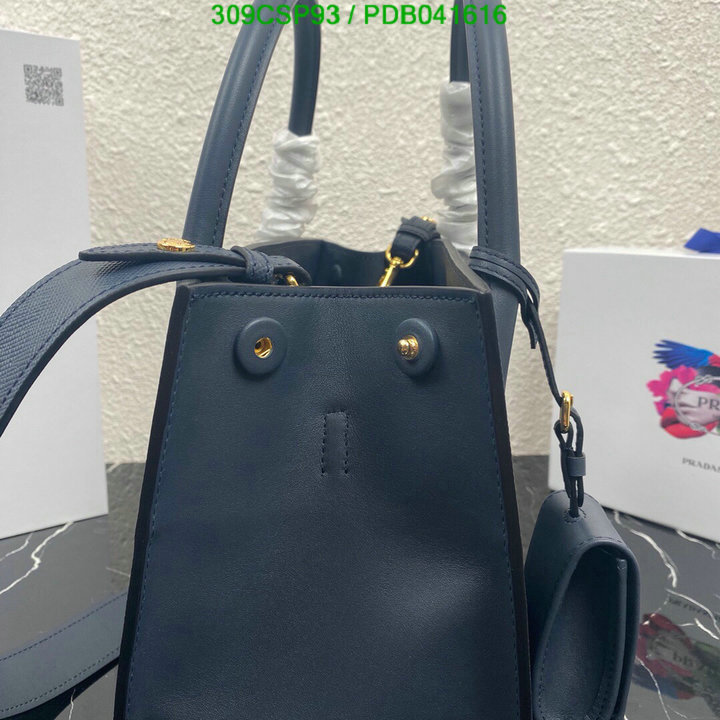 Prada Bag-(Mirror)-Handbag-,Code: PDB041616,$: 309USD