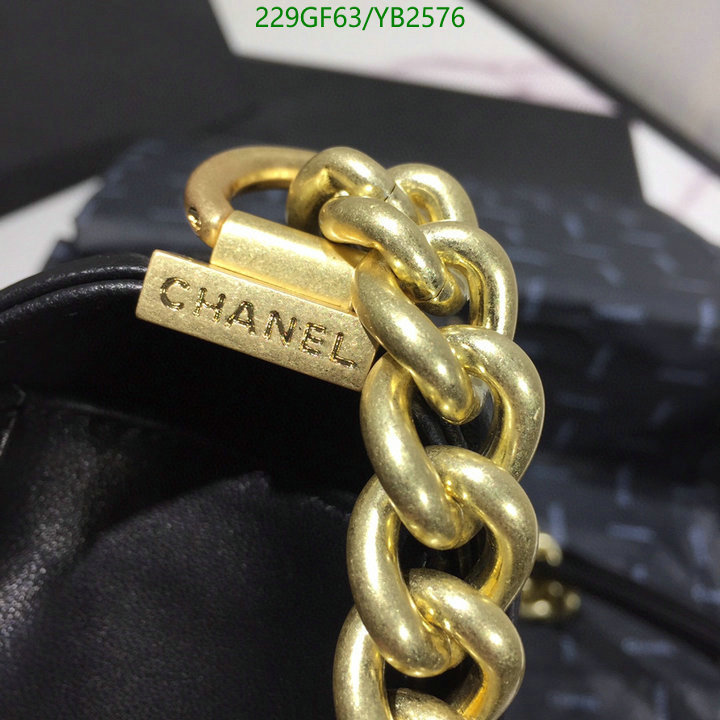 Chanel Bags -(Mirror)-Le Boy,Code: YB2576,$: 229USD