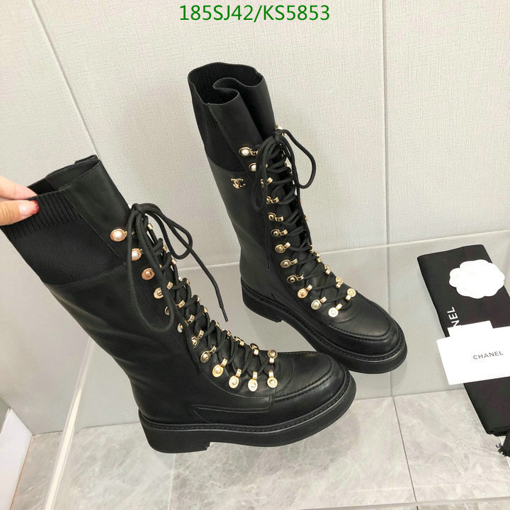 Women Shoes-Chanel,Code: KS5853,$: 185USD