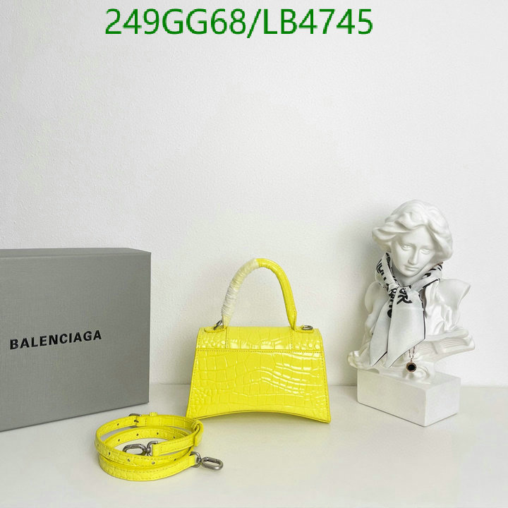 Balenciaga Bag-(Mirror)-Hourglass-,Code: LB4745,$: 249USD