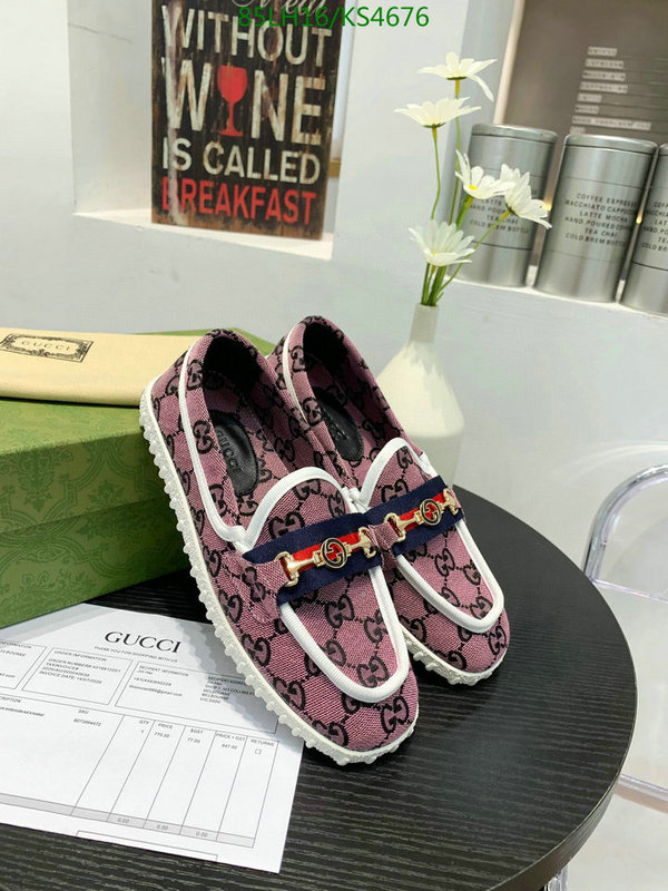 Women Shoes-Gucci, Code: KS4676,$: 85USD