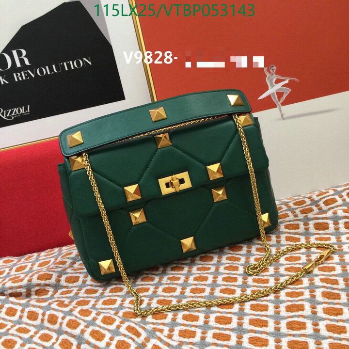 Valentino Bag-(4A)-Roman Stud-,Code: VTBP053143,$: 115USD