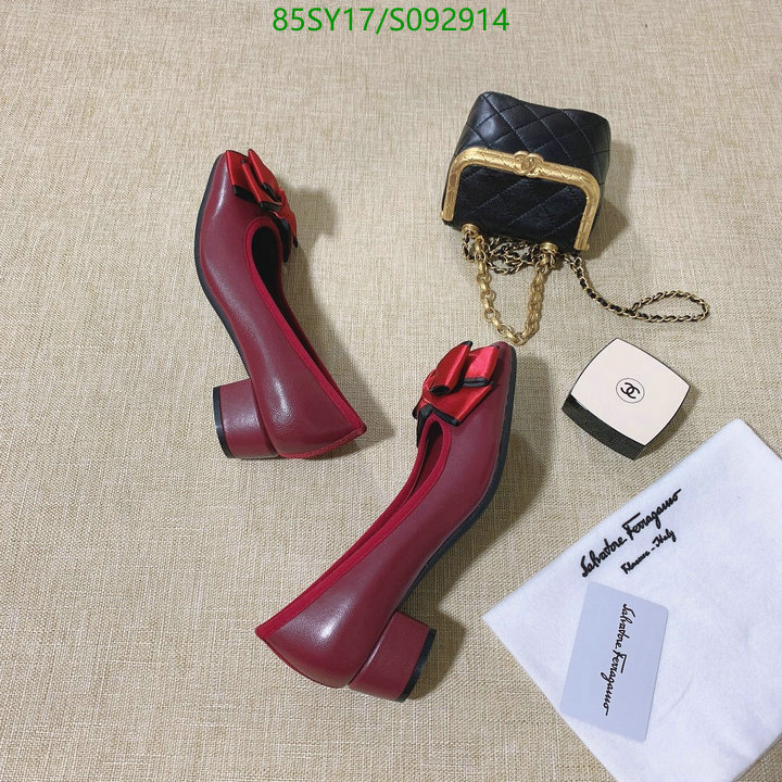 Women Shoes-Ferragamo, Code:S092914,$: 85USD