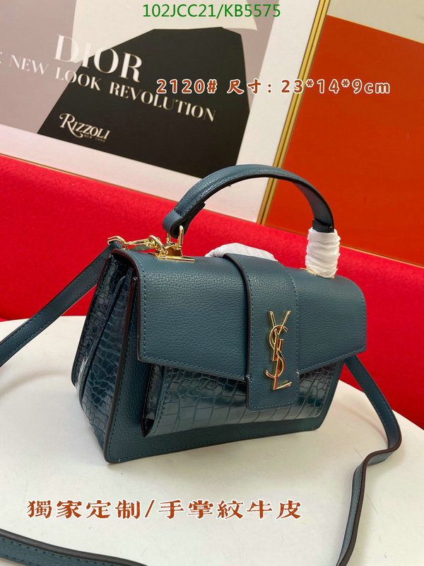 YSL Bag-(4A)-Diagonal-,Code: KB5575,$: 105USD