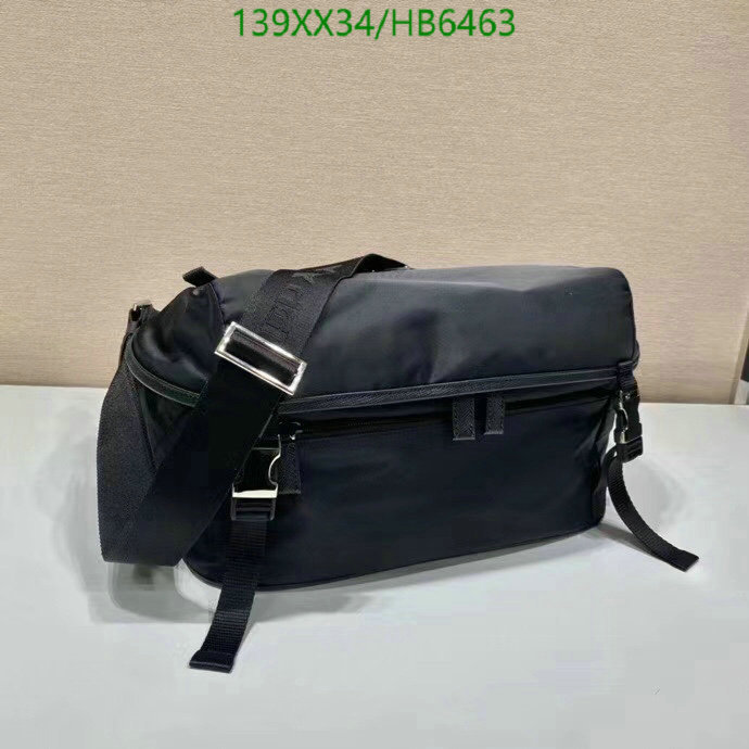 Prada Bag-(Mirror)-Handbag-,Code: HB6463,$: 139USD