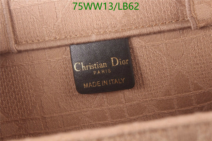 Dior Bags-(4A)-Book Tote-,Code: LB62,$: 75USD