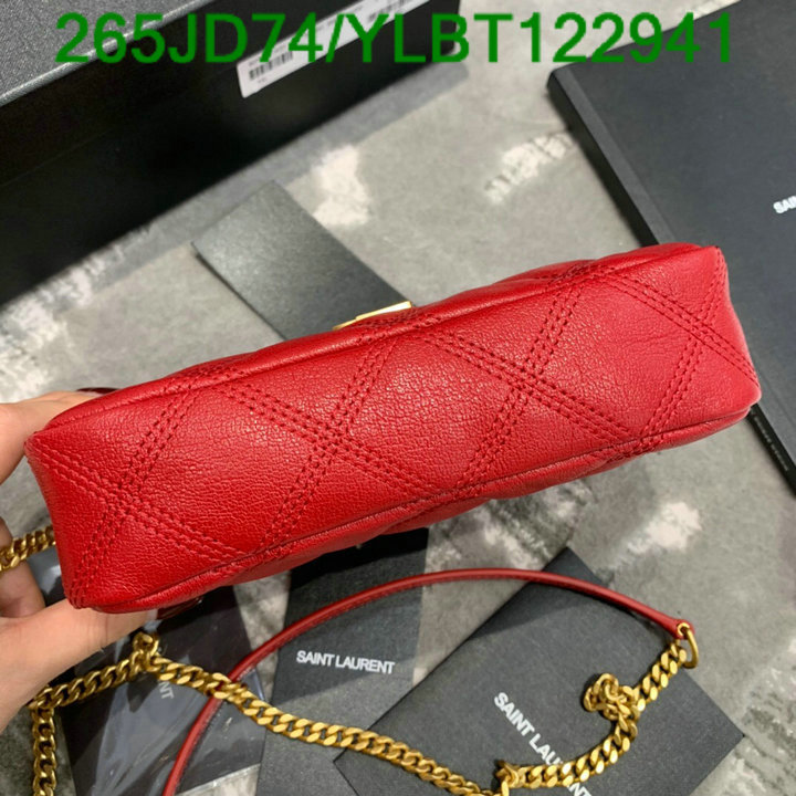 YSL Bag-(Mirror)-Diagonal-,Code: YLBT122941,$:265USD