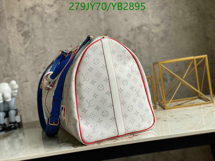 LV Bags-(Mirror)-Keepall BandouliRe 45-50-,Code: YB2895,$: 279USD