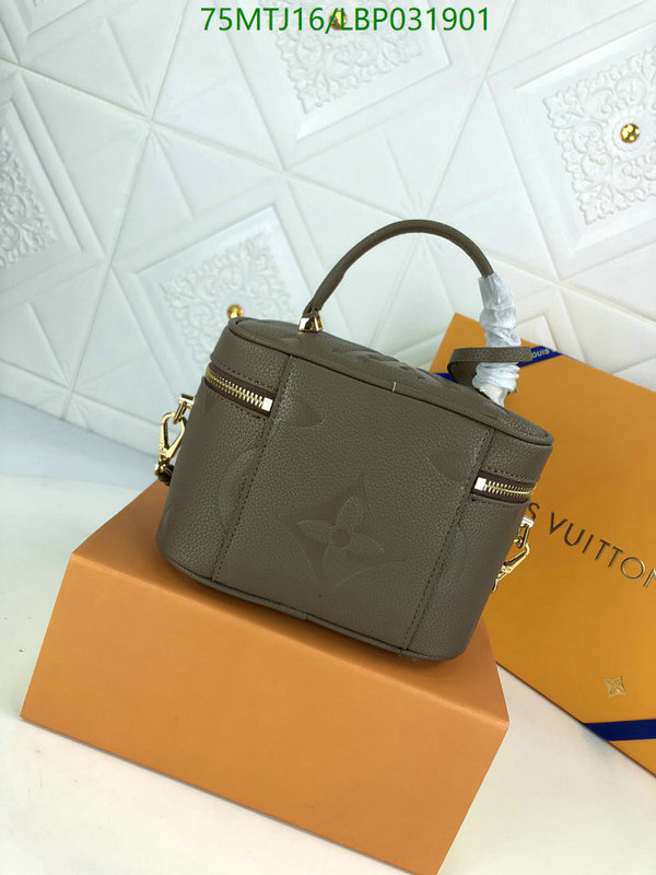 LV Bags-(4A)-Vanity Bag-,Code: LBP031901,$: 75USD