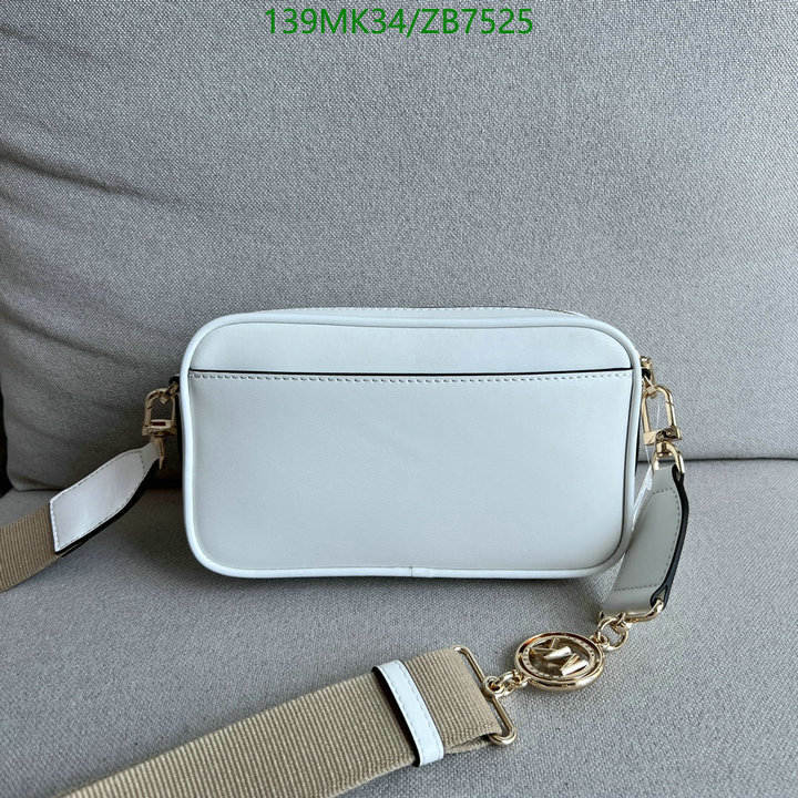 Michael Kors Bag-(Mirror)-Diagonal-,Code: ZB7525,$: 139USD