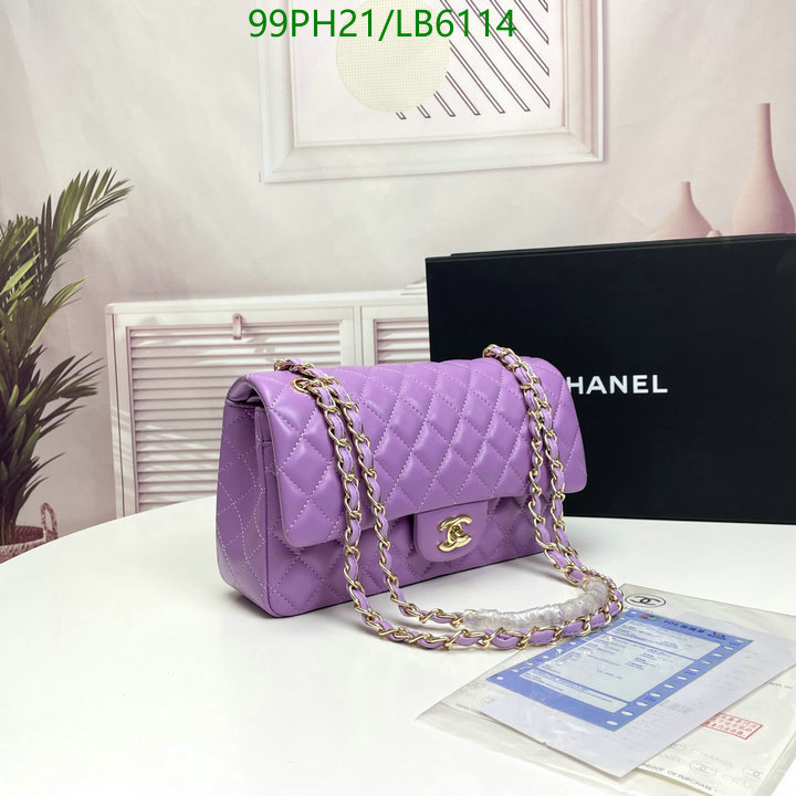Chanel Bags ( 4A )-Diagonal-,Code: LB6114,$: 99USD