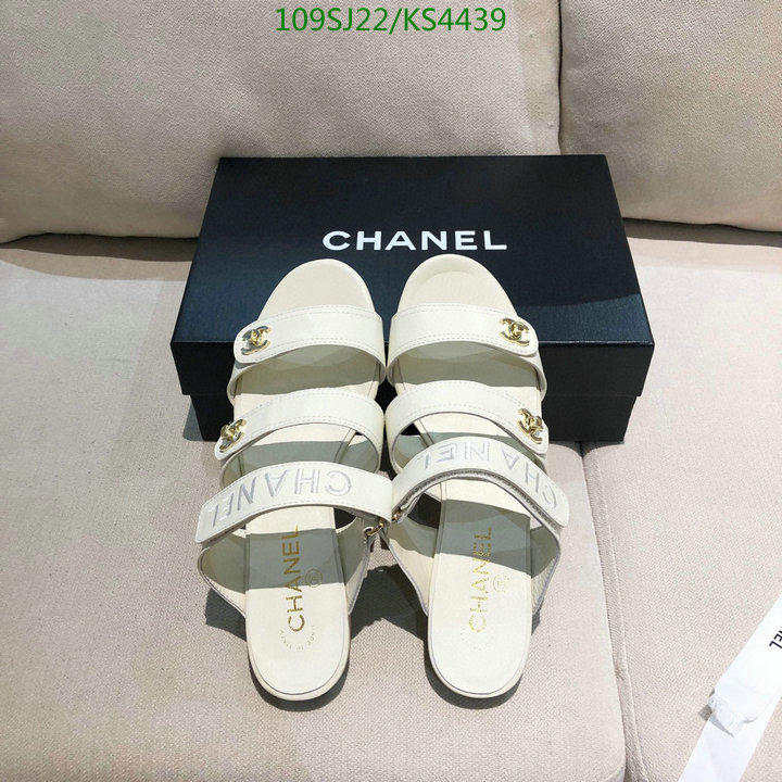 Women Shoes-Chanel,Code: KS4439,$: 109USD