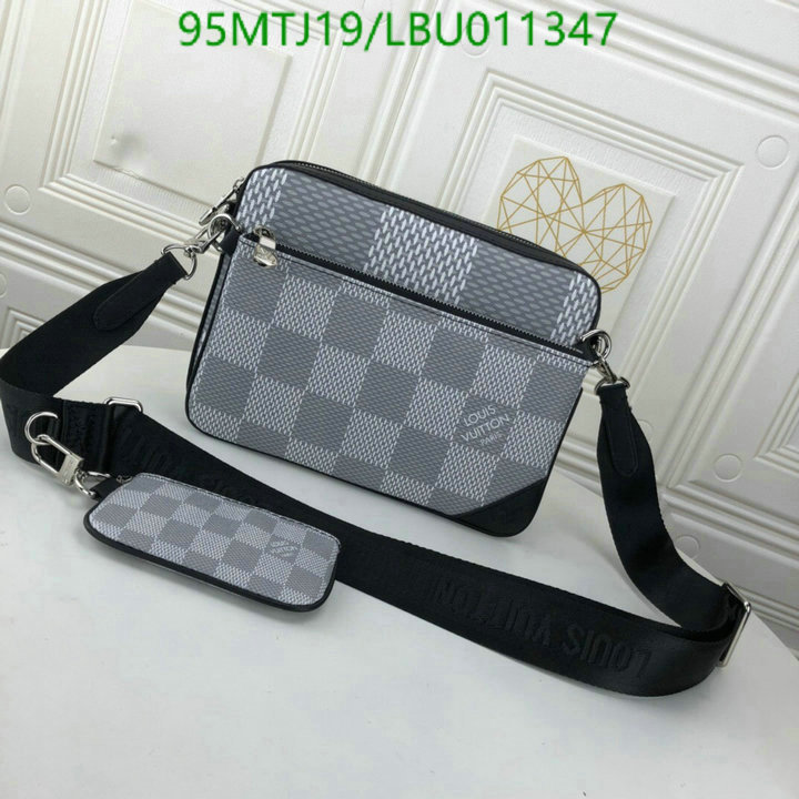 LV Bags-(4A)-Pochette MTis Bag-Twist-,Code: LBU011347,$: 95USD