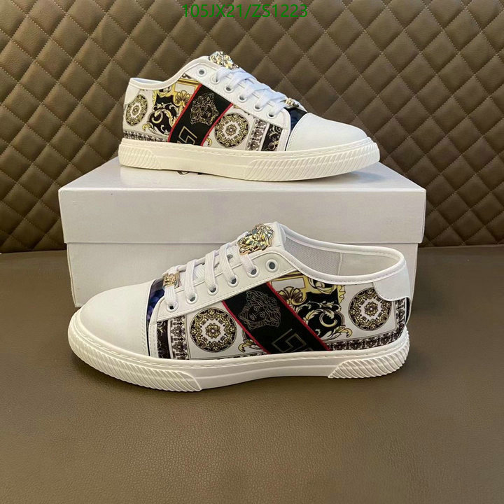 Men shoes-Versace, Code: ZS1223,$: 105USD