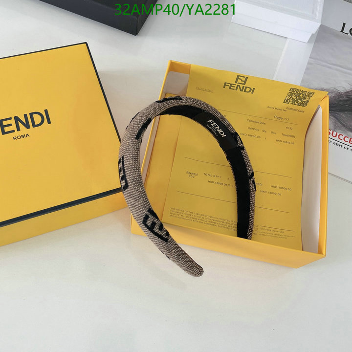 Headband-Fendi, Code: YA2291,$: 32USD