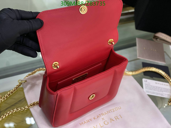 Bvlgari Bag-(Mirror)-Serpenti Forever,Code: ZB3735,$: 309USD