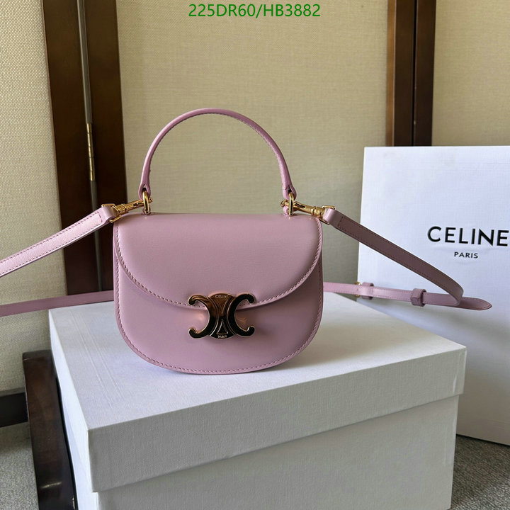 Celine Bag-(Mirror)-Triomphe Series,Code: HB3882,$: 225USD