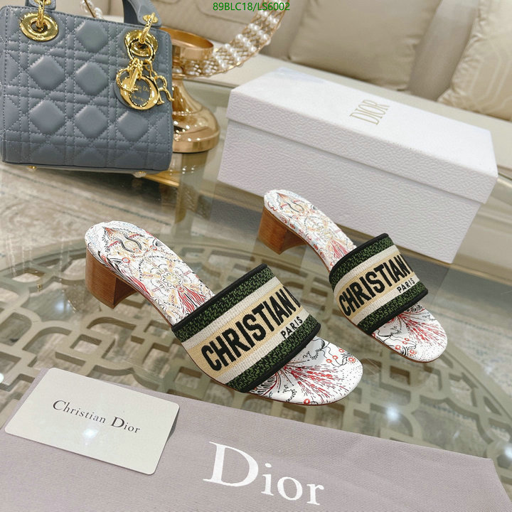 Women Shoes-Dior,Code: LS6002,$: 89USD