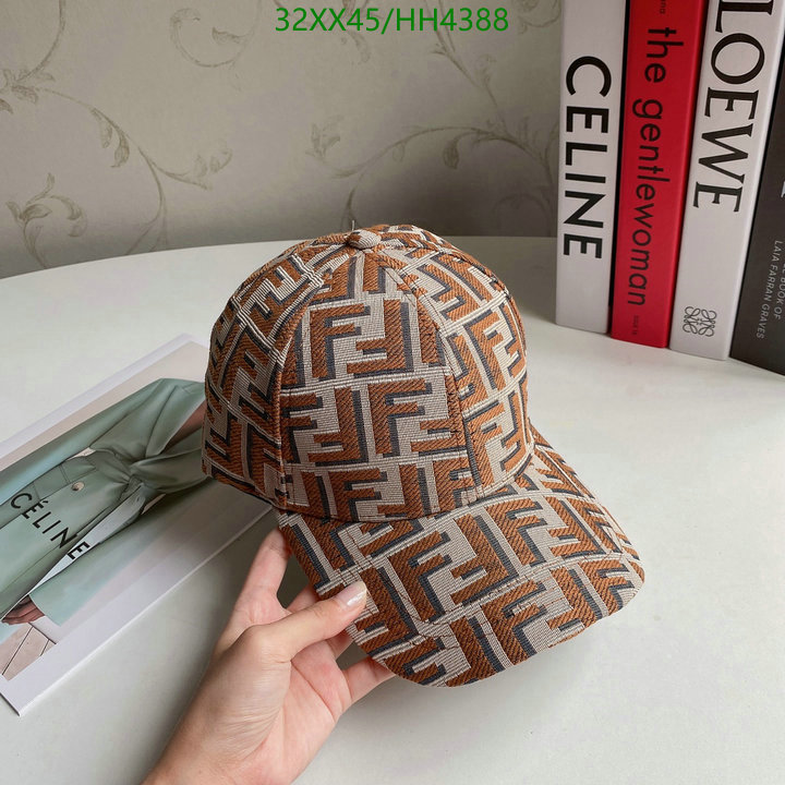 Cap -(Hat)-Fendi, Code: HH4388,$: 32USD