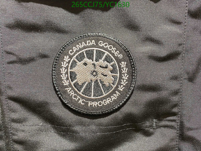 Down jacket Men-Canada Goose, Code: YC1630,