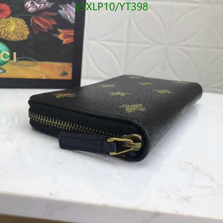 Gucci Bag-(4A)-Wallet-,Code: YT398,$: 55USD