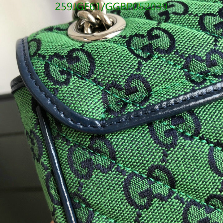 Gucci Bag-(Mirror)-Marmont,Code: GGBP052039,$: 259USD