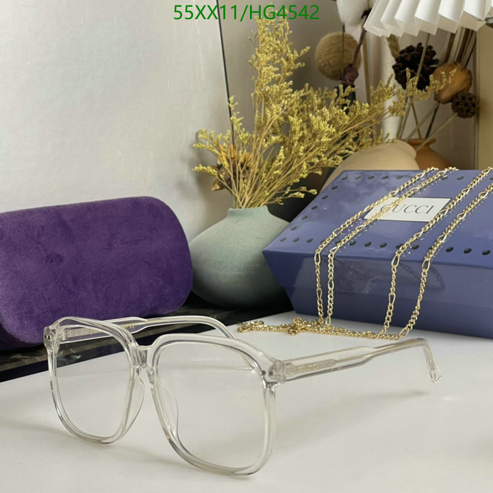 Glasses-Gucci, Code: HG4542,$: 55USD