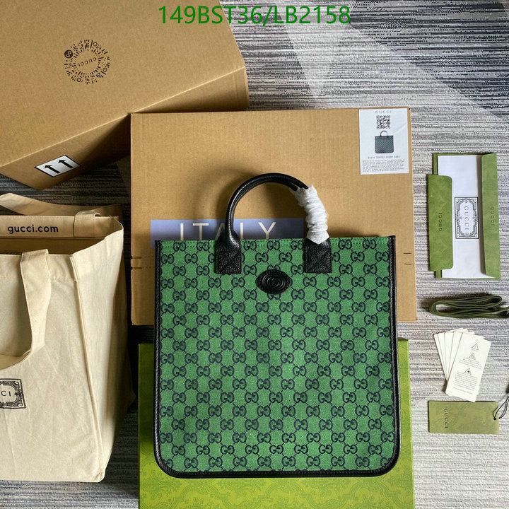 Gucci Bag-(Mirror)-Handbag-,Code: LB2158,$: 149USD