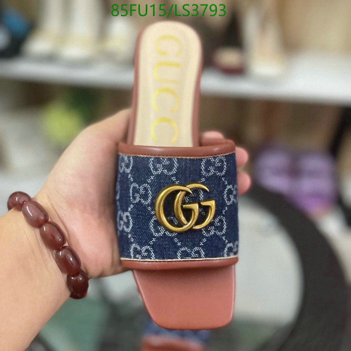 Women Shoes-Gucci, Code: LS3793,$: 85USD