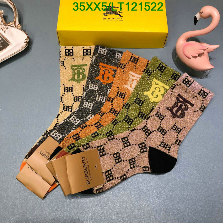 Sock-Burberry, Code: LT121522,$: 35USD