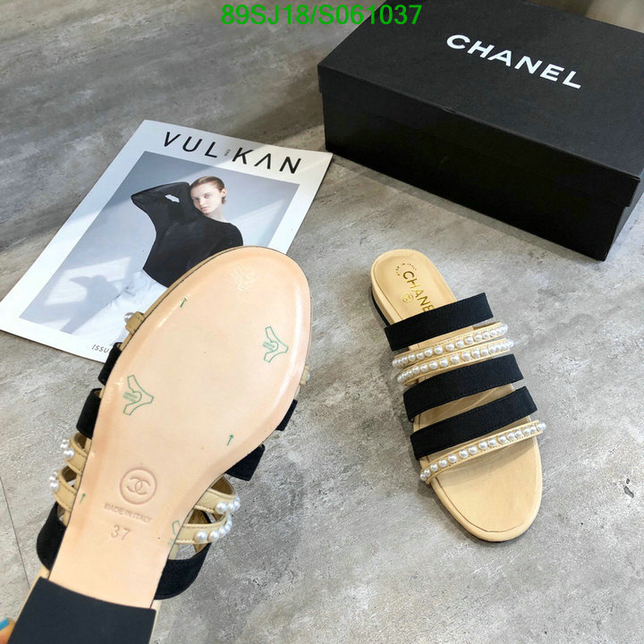 Women Shoes-Chanel,Code: S061037,$: 89USD