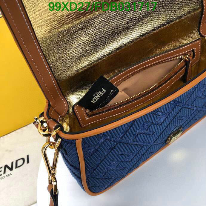 Fendi Bag-(4A)-Baguette-,Code: FDB031717,$:99USD