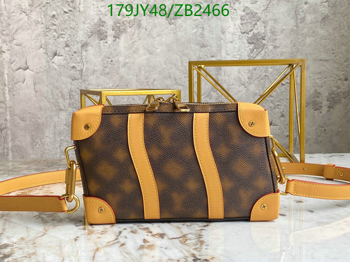 LV Bags-(Mirror)-Petite Malle-,Code: ZB2466,$: 179USD