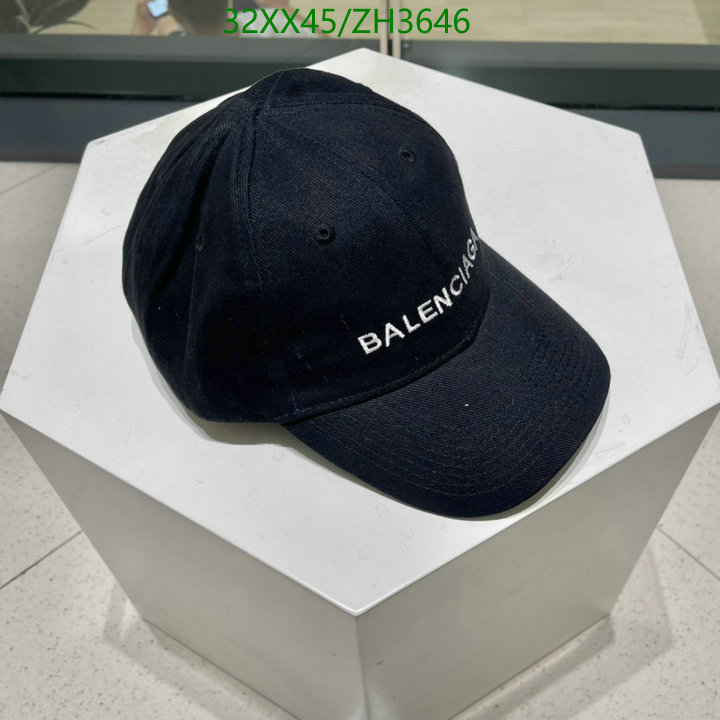 Cap -(Hat)-Balenciaga, Code: ZH3646,$: 32USD