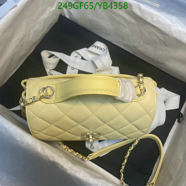 Chanel Bags -(Mirror)-Diagonal-,Code: YB4358,