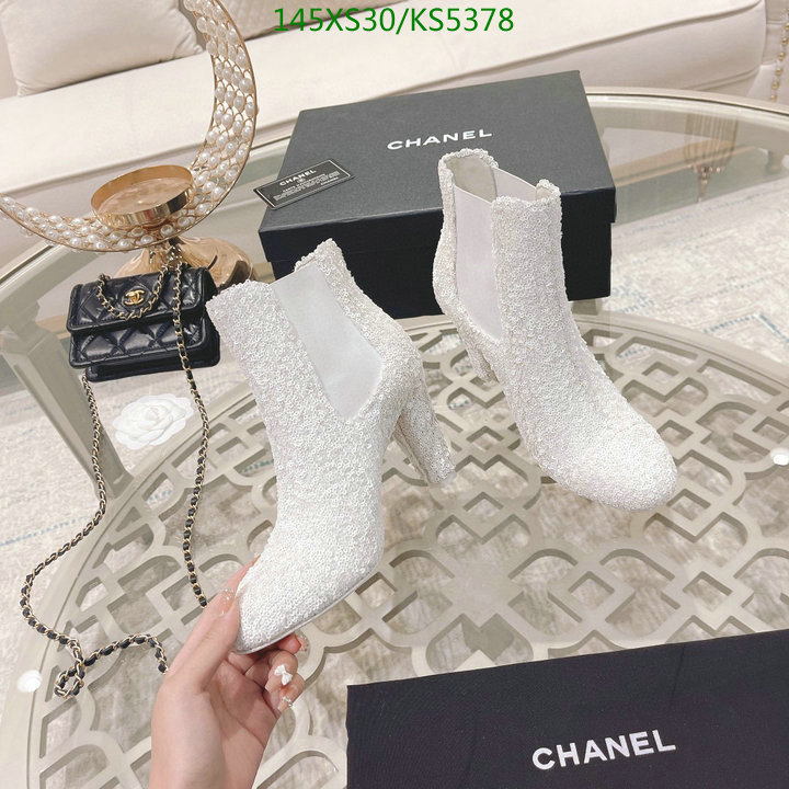 Women Shoes-Chanel,Code: KS5378,$: 145USD
