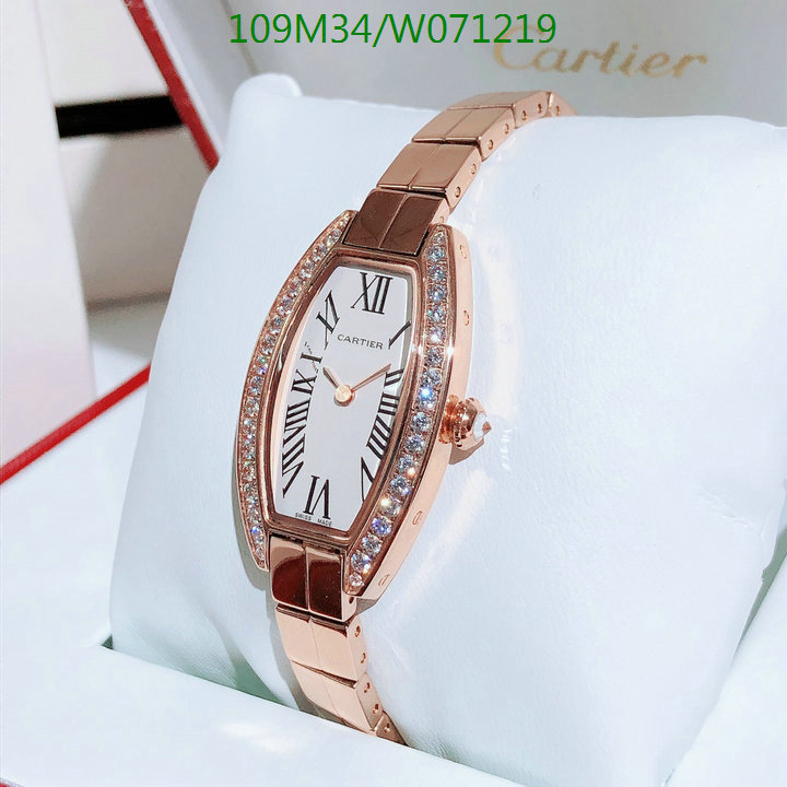 Watch-4A Quality-Cartier, Code: W071219,$:109USD